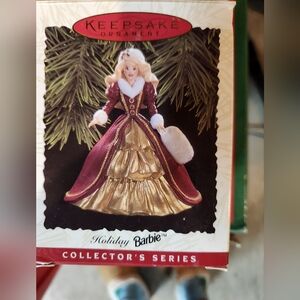 1996 Holiday Barbie Ornament